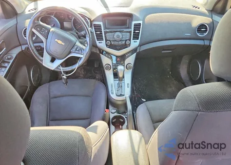 2012 Chevrolet Cruze Lt from USA, damaged, VIN 1G1PF5SCXC7369213